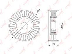 ����� �������� ���������� ����� LYNXauto PB5235 PB5235 ����
