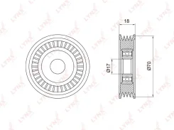 ����� �������� ���������� ����� LYNXauto PB5023 PB5023 ����