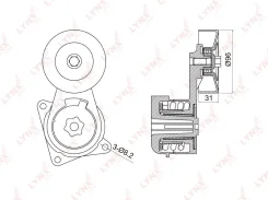 ���������� ����� ��������� ������������ LYNXauto PT3046 PT3046 ����