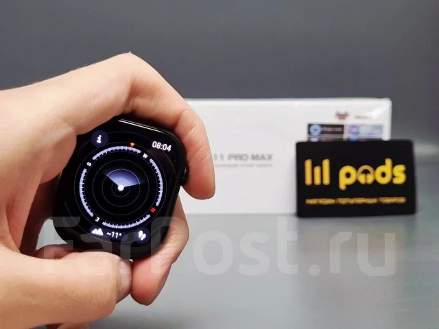 �����-���� HK11 PRO MAX 45MM Black ����