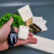�������� AirPods 2 + Apple Watch 11 - 45mm (Black) ����