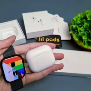 �������� AirPods 3 + Apple Watch 11 - 45mm (Black) ����