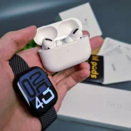 �������� AirPods PRO + Apple Watch 11 - 45mm (Black) ����