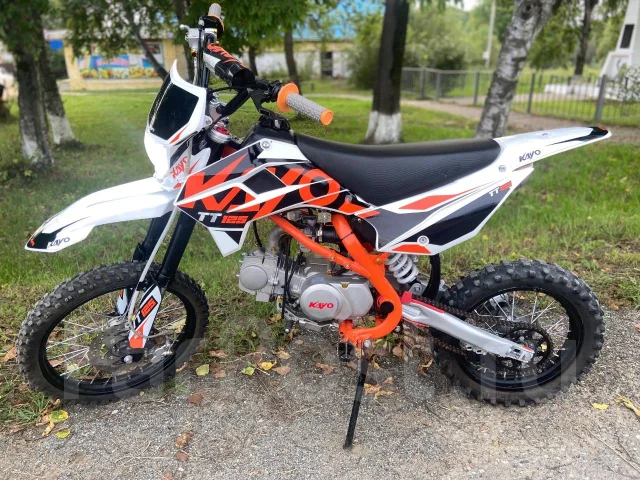 Kayo Basic TT125. 125����. ��., ��������, ���������, ������ �� �� ����