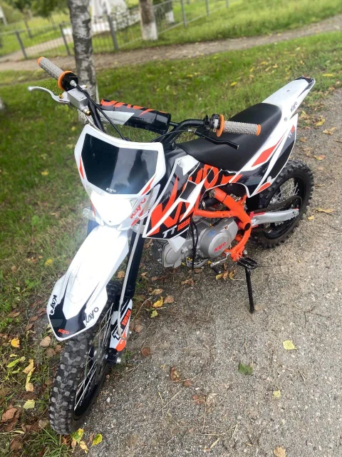 Kayo Basic TT125. 125����. ��., ��������, ���������, ������ �� �� ����