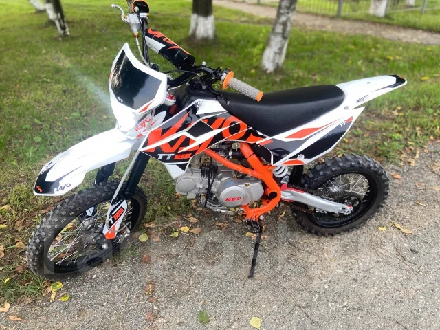 Kayo Basic TT125. 125����. ��., ��������, ���������, ������ �� �� ����