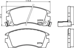 ������� ��������� �������� | ����� | (PF-2225) Nisshinbo NP2023 NP2023 ����