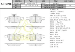 ������� ��������� ������ Mazda Axela, 3, 5, Premacy (������� ������, �������� �������� ��������� ������� ������ ���) AC1721C Anchi AC1721C ����