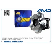 ������� ����. Nissan Qashqai I J10E 2WD 2007-2013 X-Trail II T31 -2014 Renault Koleos HY0 2008- AMDHUB63 ����
