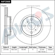 ���� ��������� ���. Advics A6F256B A6F256B ����