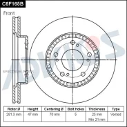 ���� ��������� ���. Advics C6F165B C6F165B ����