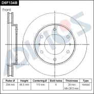 ���� ��������� ���. Advics D6F134B D6F134B ����