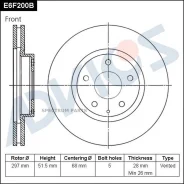 ���� ��������� ���. Advics E6F200B E6F200B ����