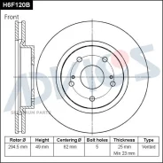 ���� ��������� ���. Advics H6F120B H6F120B ����