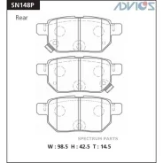�������� ��������� ������� Advics ������ SN148P SN148P ����