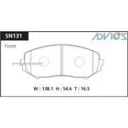 �������� ��������� ������� Advics �������� SN131 SN131 ����