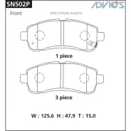 �������� ��������� ������� Advics �������� SN502P SN502P ����