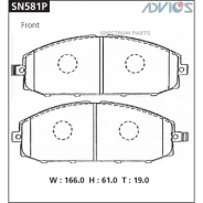 �������� ��������� ������� Advics �������� SN581P SN581P ����
