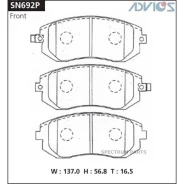 �������� ��������� ������� Advics �������� SN692P SN692P ����