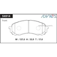 �������� ��������� ������� Advics �������� SN914 SN914 ����