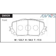 �������� ��������� ������� Advics �������� SN939 SN939 ����