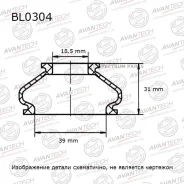 �������� ������� �������� Avantech (��������� 10 ��. ) BL0304 BL0304 ����