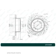 ���� ��������� ��������������� G-brake GFR-01141R ������ GFR01141R GFR01141R ����