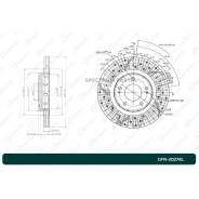 ���� ��������� ��������������� ������������� G-brake GFR-20274L ����� GFR20274L GFR20274L ����