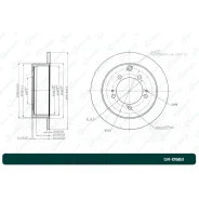 ���� ��������� G-brake GR-01683 GR01683 GR01683 ����