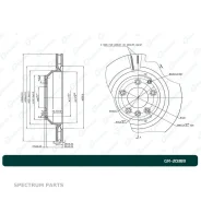 ���� ��������� ������������� G-brake GR-20389 GR20389 GR20389 ����