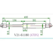 ����������� ��������� JETT V21-61180 V2161180 V2161180 ����