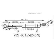 ����������� ��������� JETT V21-63455 V2163455 V2163455 ����