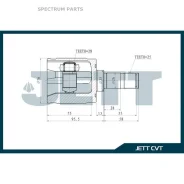 ���� ���������� JETT V40-3018 V403018 V403018 ����