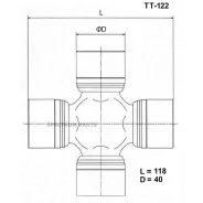 ���������� ���������� ���� TOYO TT122 TT122 ����