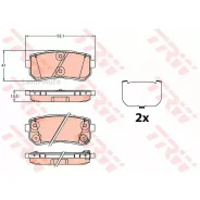 ������� ����. ���. Hyundai ix35 1.6-2.0 10-, KIA Sportage 1.6-2.0 10- GDB3636 ����
