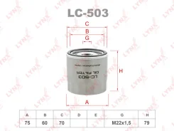 ������ �������� LYNXauto LC503 LC503 ����