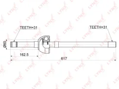 ������ � ����� | ����� ���� | (Lynxauto) |1| CD-1171 CD1171 ����