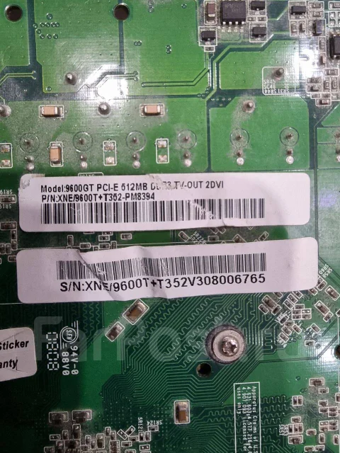GeForce 9600 GT ����