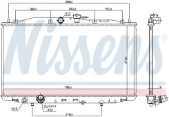 Ns68604_�������� ����� 68604 Nissens 68604 ����