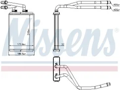 ���� �� ��) �������� ����� Citroen 73990 Nissens Nissens 73990 73990 ����