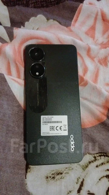 OPPO A78. �/�, 256 ��, ������, 4G LTE, Dual-SIM, NFC ����