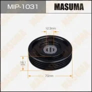 ����� ���������� ����� ������� ��������� ������������ 1GFE, 3RZFE, 4AFE, 5AFE Masuma MIP1031 MIP1031 ����