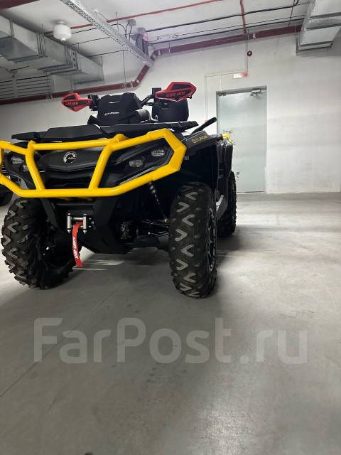 BRP Can-Am Outlander Max 1000R XT-P. ��������, ��, �� ����