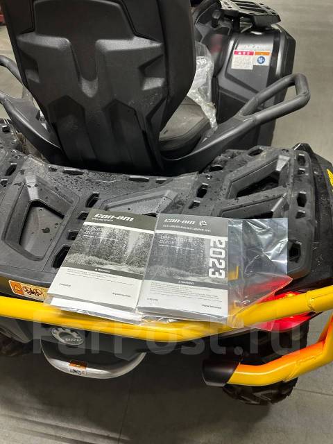 BRP Can-Am Outlander Max 1000R XT-P. ��������, ��, �� ����