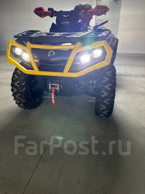 BRP Can-Am Outlander Max 1000R XT-P. ��������, ��, �� ����