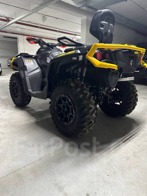BRP Can-Am Outlander Max 1000R XT-P. ��������, ��, �� ����
