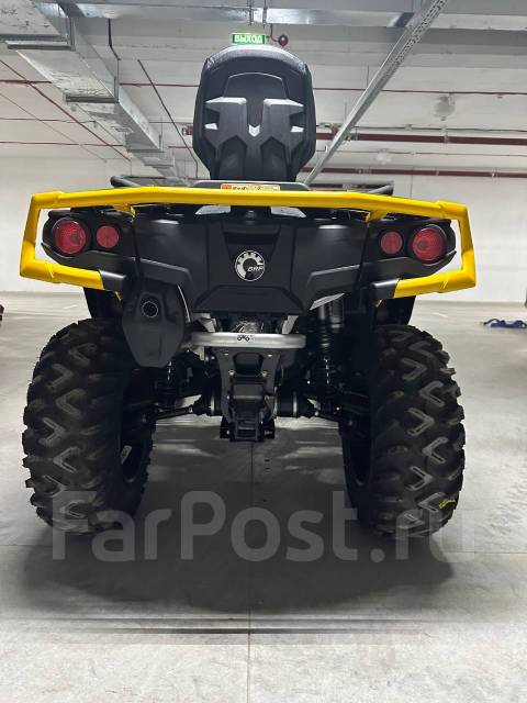 BRP Can-Am Outlander Max 1000R XT-P. ��������, ��, �� ����