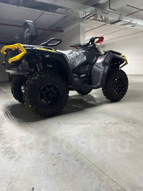 BRP Can-Am Outlander Max 1000R XT-P. ��������, ��, �� ����