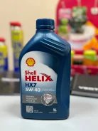Shell Helix HX7. 5W-40, �����������������, 1��. ����
