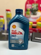 Shell Helix HX7. 5W-30, �����������������, 1��. ����